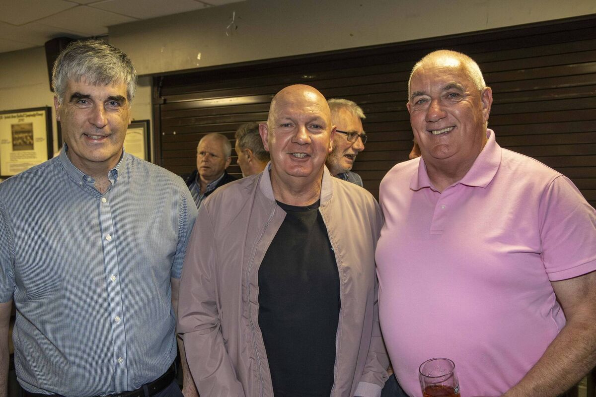 John Murphy, Glanmire, Ger Looney, Aghada, and Tadhg Murphy, Glanmire GAA 