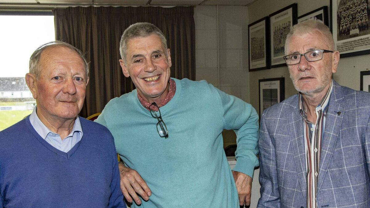 Imokilly county winning footballers feted at 40 year reunion 