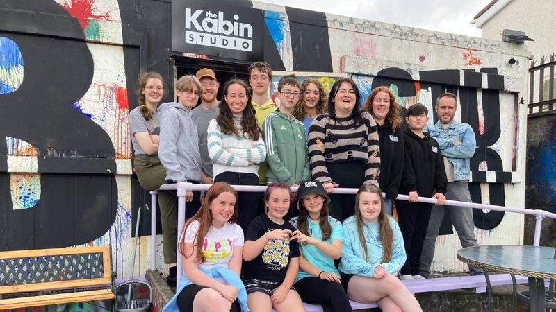 Cork's Kabin Studio joins forces with community partnership for Irish language rap workshops Cork's Kabin Studio joins forces with community partnership for Irish language rap workshops