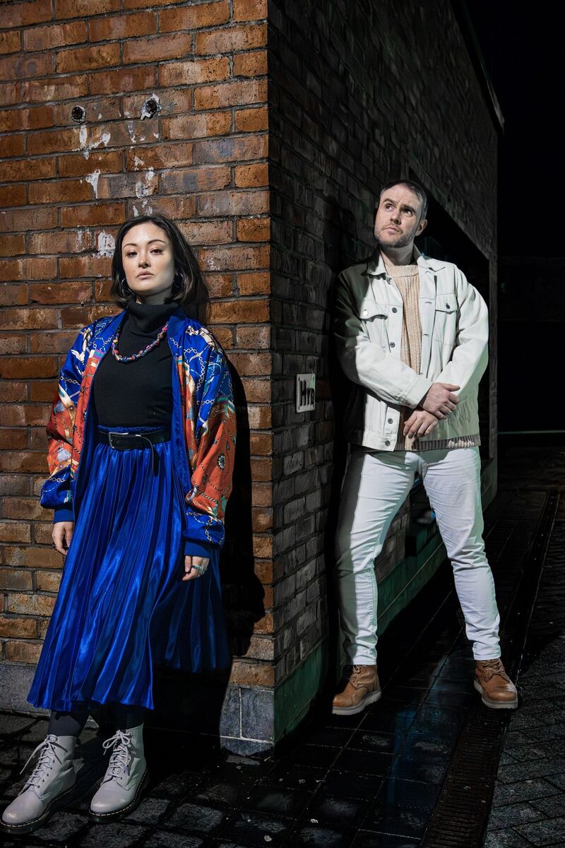 Singer Amano Miura and producer Garry McCarthy, under the seldom-spotted moniker of Kalabanx, release Threads EP Singer Amano Miura and producer Garry McCarthy, under the seldom-spotted moniker of Kalabanx, release Threads EP