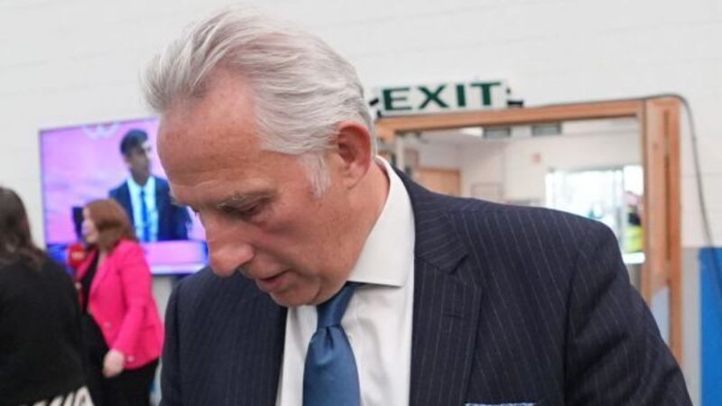 Ian Paisley loses family hold on North Antrim in bad night for DUP Ian Paisley loses family hold on North Antrim in bad night for DUP