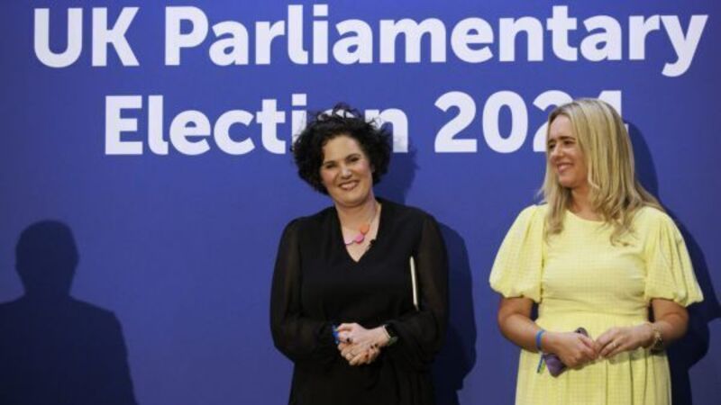 SDLP's Claire Hanna predicts 'step change' in British government’s attitude to Ireland SDLP's Claire Hanna predicts 'step change' in British government’s attitude to Ireland