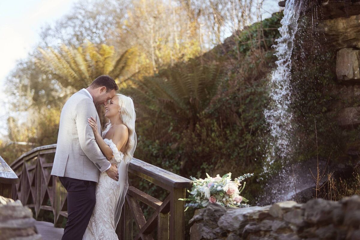 The couple said: “Magda Lukas, our photographer, has given us one of the best gifts - our beautiful photograghs to cherish forever. “