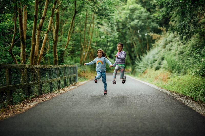 Make unforgettable memories together on the impossibly idyllic greenway.
