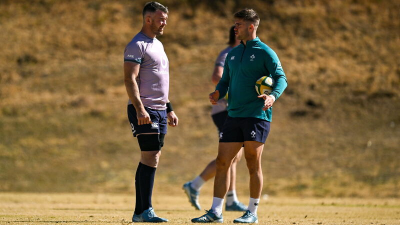 Ireland captain Peter O’Mahoney backs ‘professional’ Jamie Osborne to do well on Ireland debut Ireland captain Peter O’Mahoney backs ‘professional’ Jamie Osborne to do well on Ireland debut