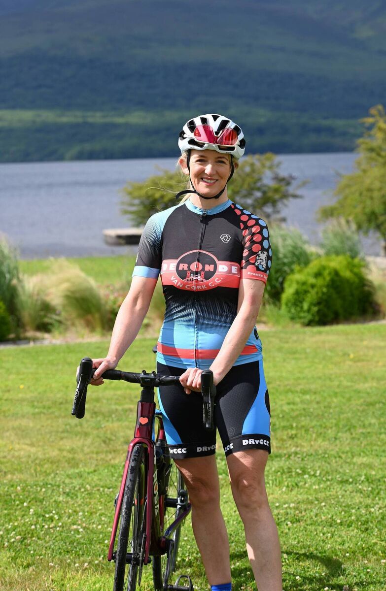 Joan McDonald, kidney donor from Oysterhaven who is taking part in the annual Ring of Kerry Charity Cycle Evcent.