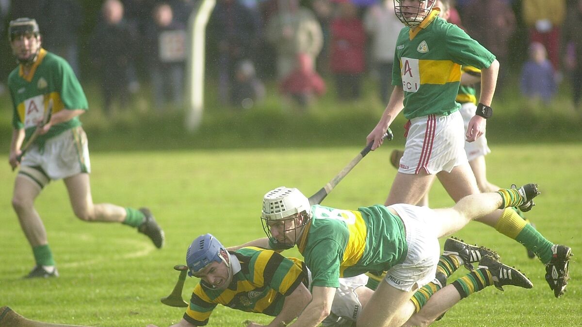 Playing senior with the Glen were some of the happiest days of Kieran O'Callaghan's life