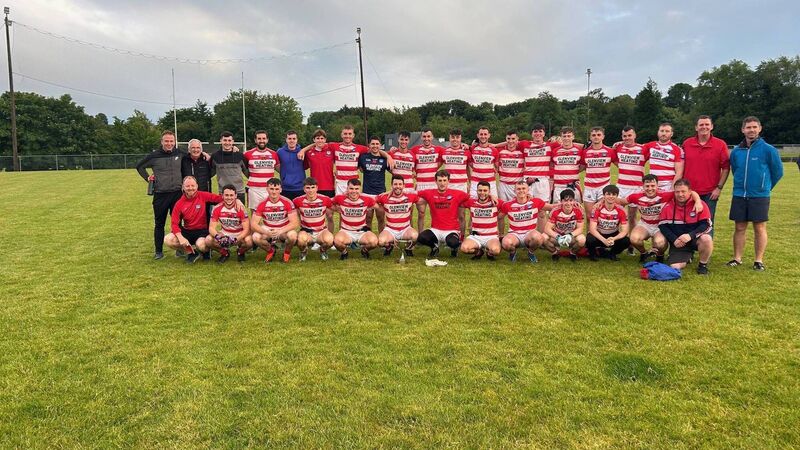 Adrigole are Division 5 Cork County Football League winners, beating Buttevant in the final by a point Adrigole are Division 5 Cork County Football League winners, beating Buttevant in the final by a point