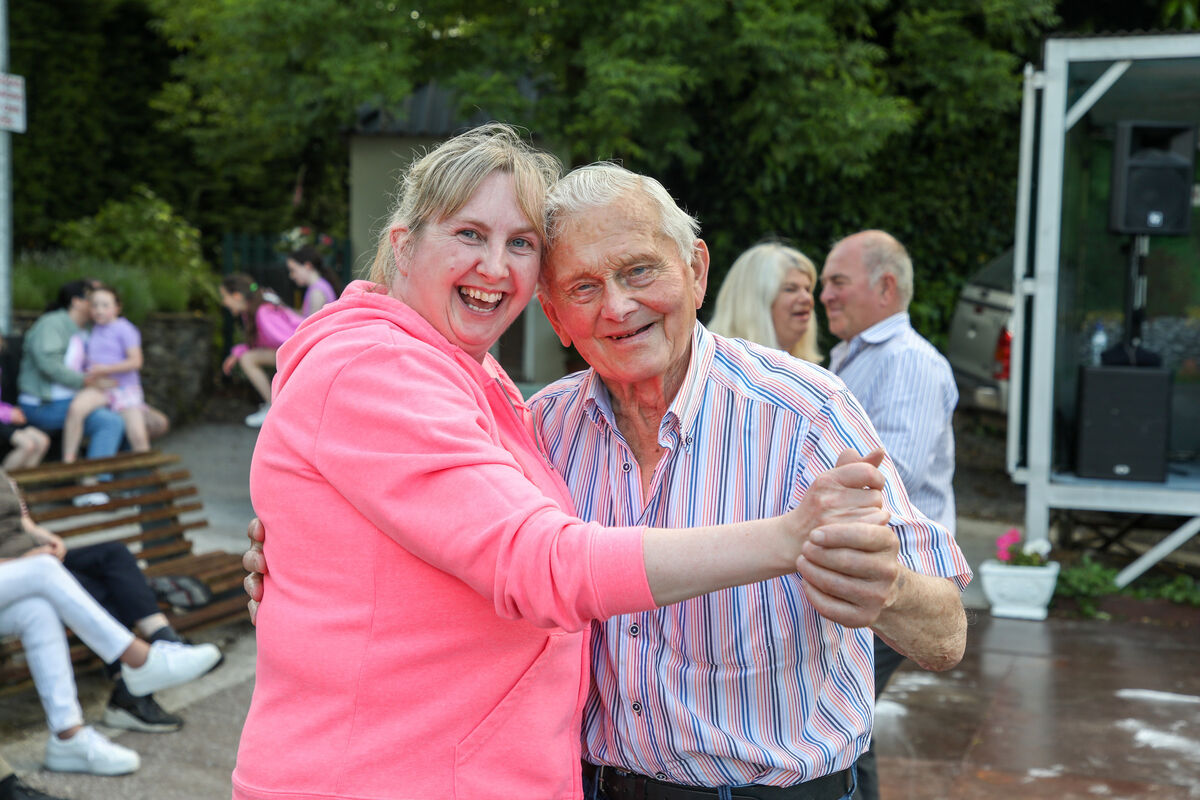 Martina Harrington and John Crowley. Martina Harrington and John Crowley.