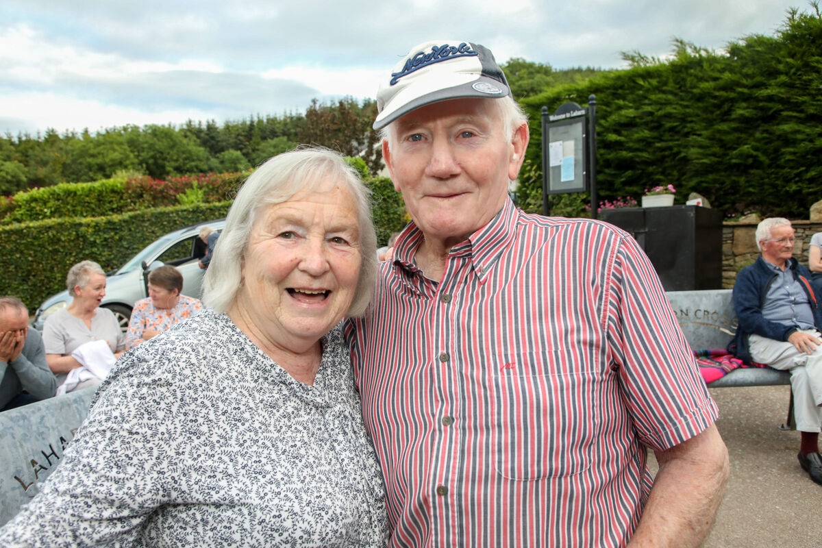 Breda Flynn and Ted Meaney. Breda Flynn and Ted Meaney.