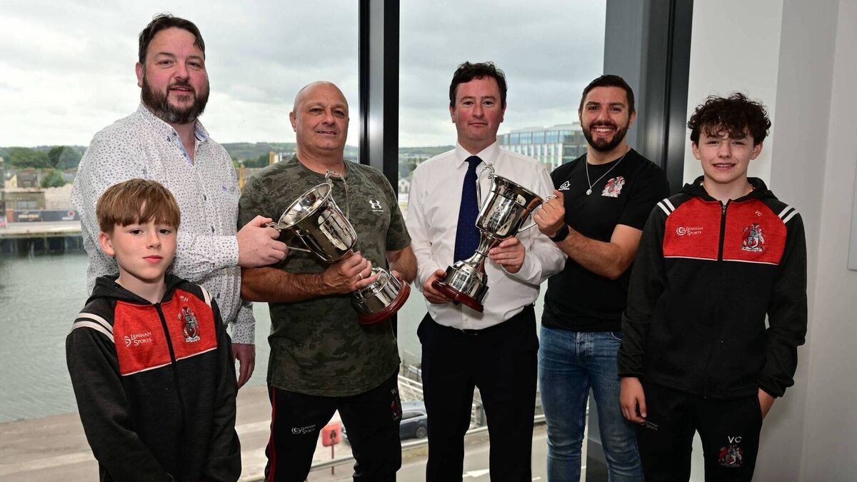 De Courcey Boxing Club success in the ring is boosted outside the ring ...