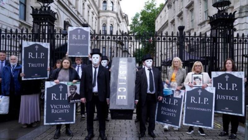 Ireland will not immediately drop case against UK over Legacy Act – Taoiseach Ireland will not immediately drop case against UK over Legacy Act – Taoiseach