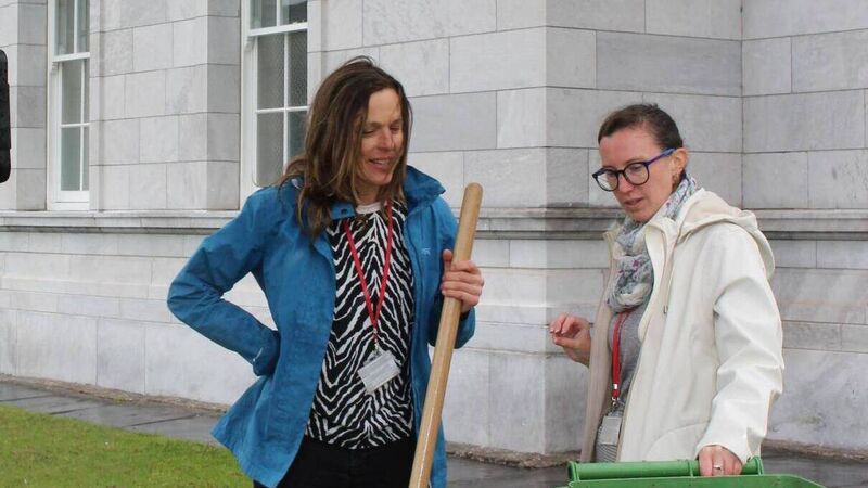 'We can convert our food scraps into a resource': City Hall trial food bokashi soil supplement scheme 'We can convert our food scraps into a resource': City Hall trial food bokashi soil supplement scheme
