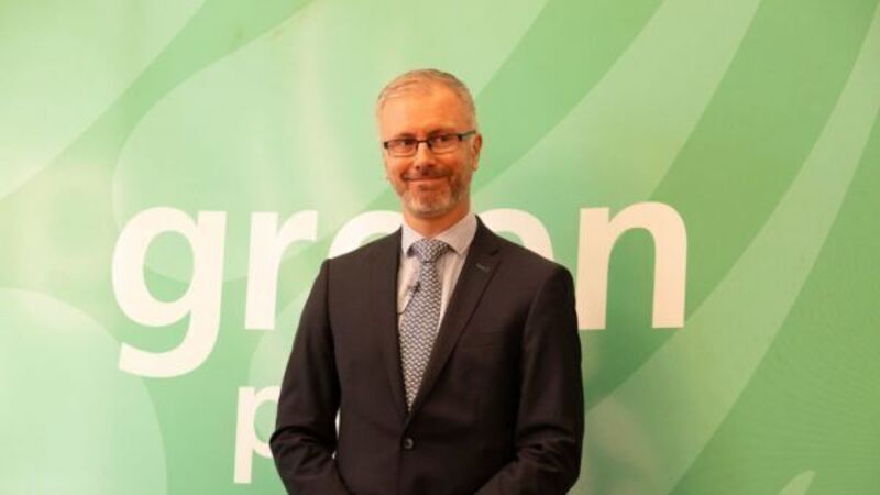 Roderic O'Gorman elected as new Green Party leader Roderic O'Gorman elected as new Green Party leader