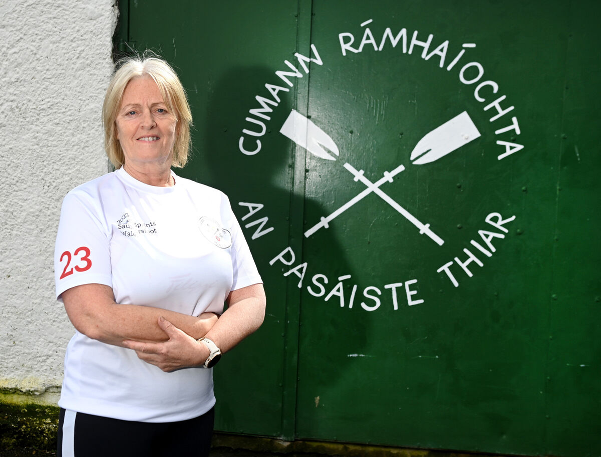 Kay Murphy is rowing from Scotland to Norway for Marymount. Picture; Eddie O'Hare Kay Murphy is rowing from Scotland to Norway for Marymount. Picture; Eddie O'Hare