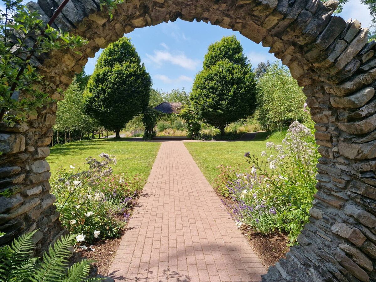 The Blessing Garden at Fernhill House Hotel. The Blessing Garden at Fernhill House Hotel.