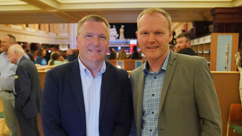 Michael McGrath says brother is "anxious" to run in general election Michael McGrath says brother is "anxious" to run in general election