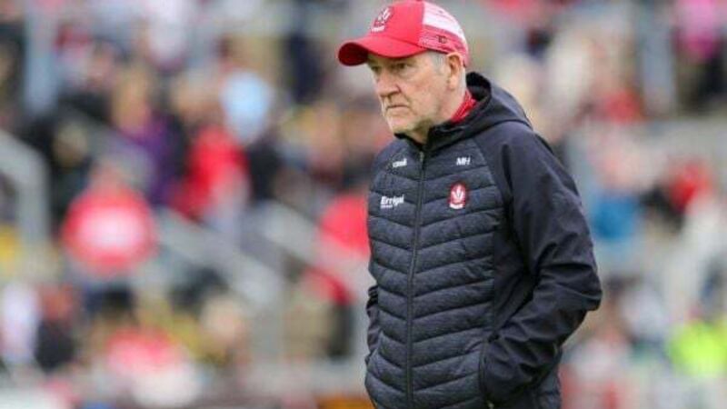 Mickey Harte steps down as Derry manager Mickey Harte steps down as Derry manager