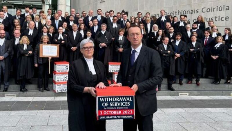 Criminal barristers to withdraw services again