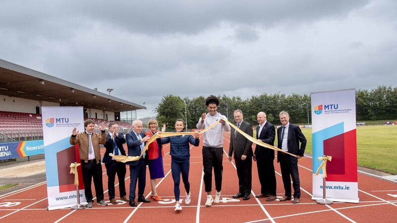 MTU track reopens just in time for Cork City Sports MTU track reopens just in time for Cork City Sports