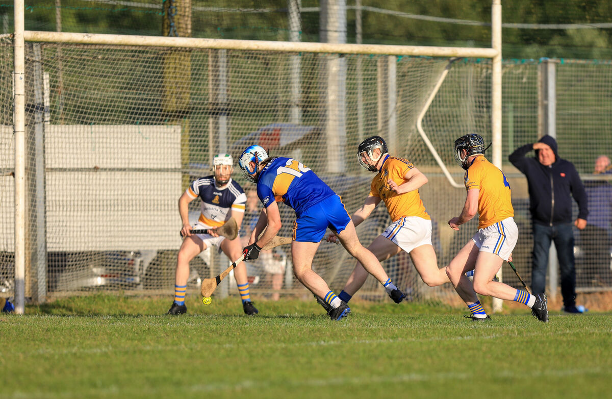 Kevin O'Reilly of Carrigaline bearing down on the St Finbarr's goal during last month's RedFM Hurling League Division 2 game - the clubs meet in Thursday's final at Páirc Uí Rinn. Picture: David Creedon Kevin O'Reilly of Carrigaline bearing down on the St Finbarr's goal during last month's RedFM Hurling League Division 2 game - the clubs meet in Thursday's final at Páirc Uí Rinn. Picture: David Creedon