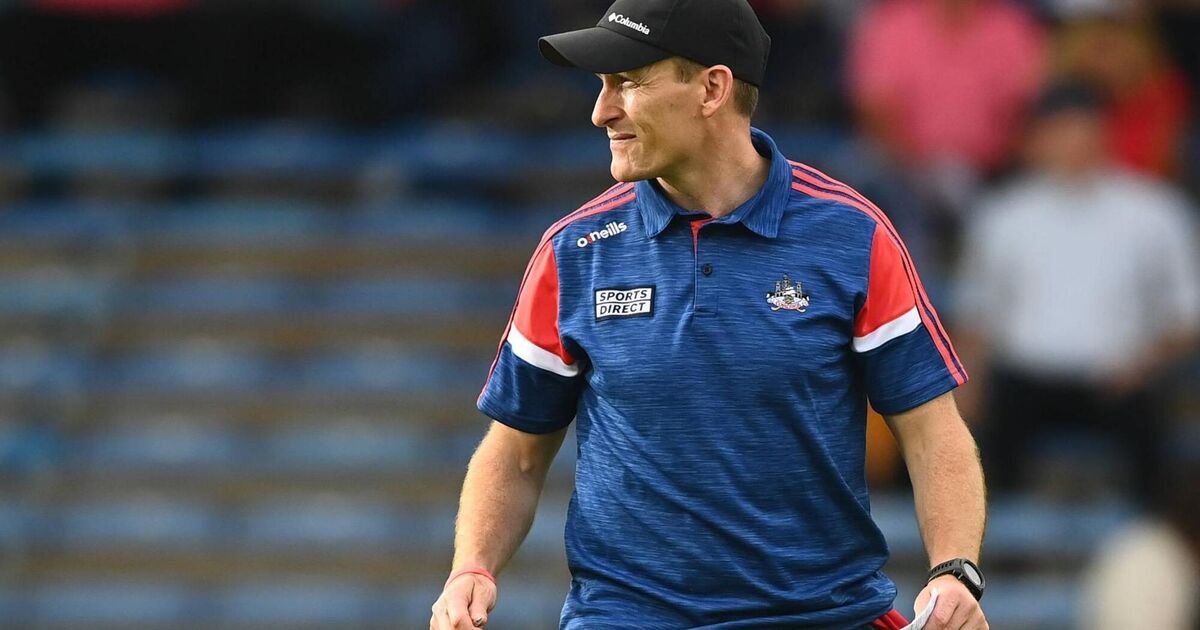 Noel Furlong appointed as Cork U20 hurling manager