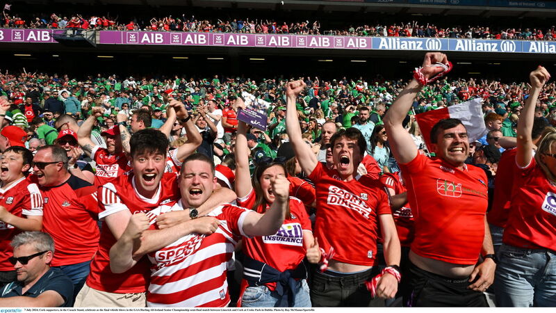 Talks on a big screen and fan zone for All Ireland final Talks on a big screen and fan zone for All Ireland final