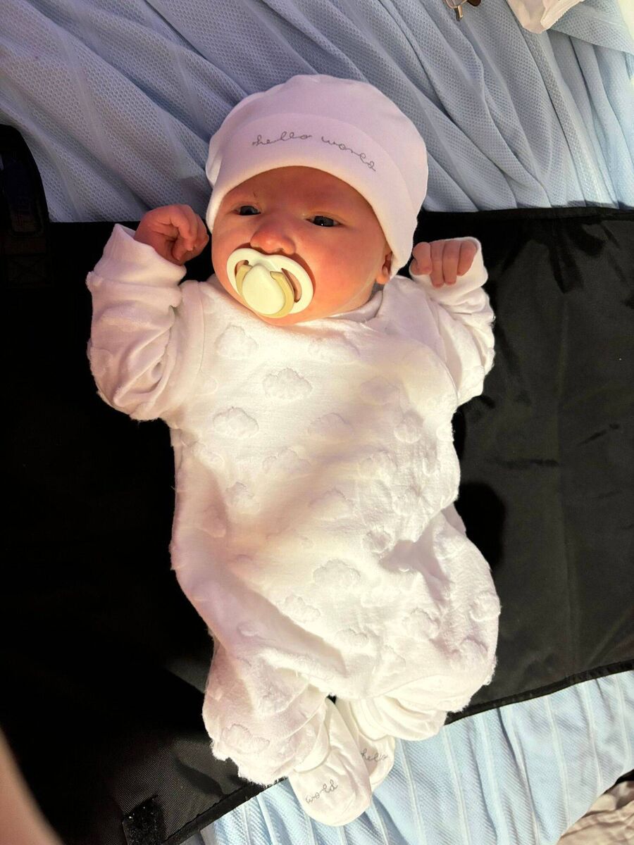 Baby Romeo.