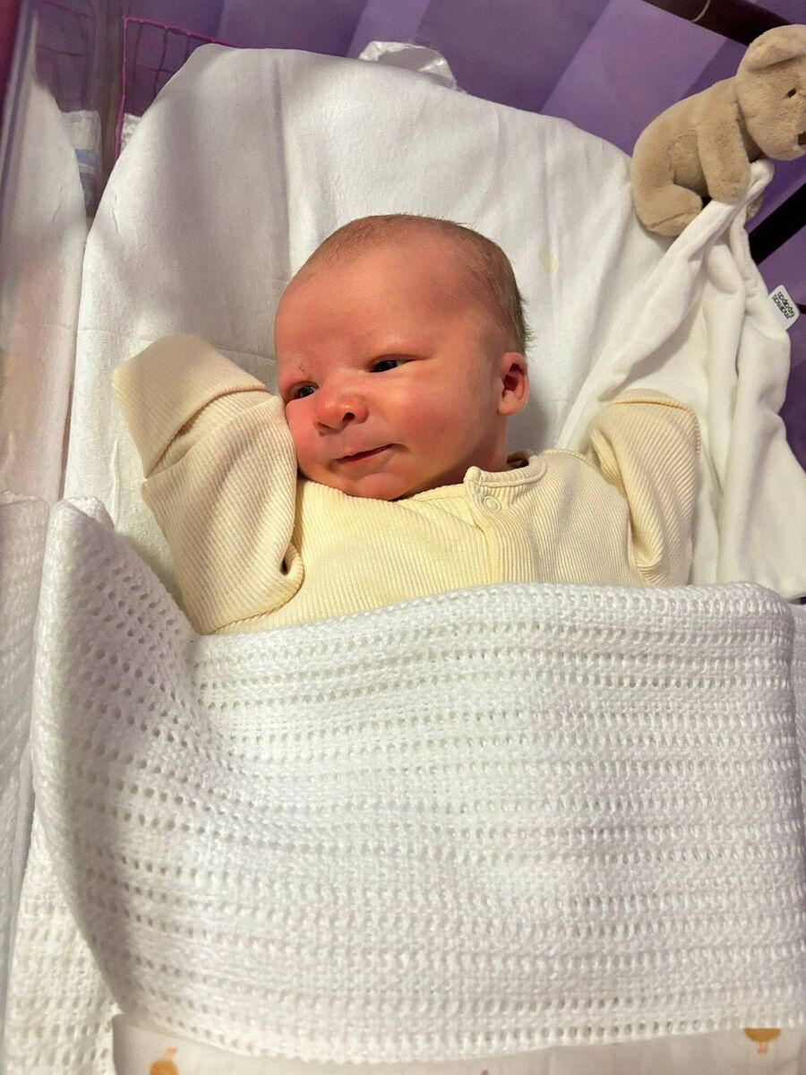 Baby Romeo.