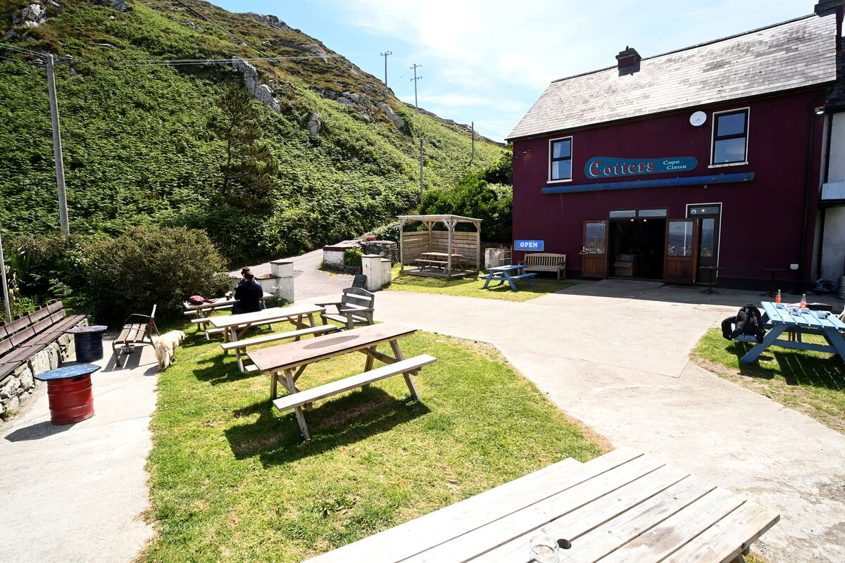 Cotter's Bar, Cape Clear Island, Co Cork Cotter's Bar, Cape Clear Island, Co Cork