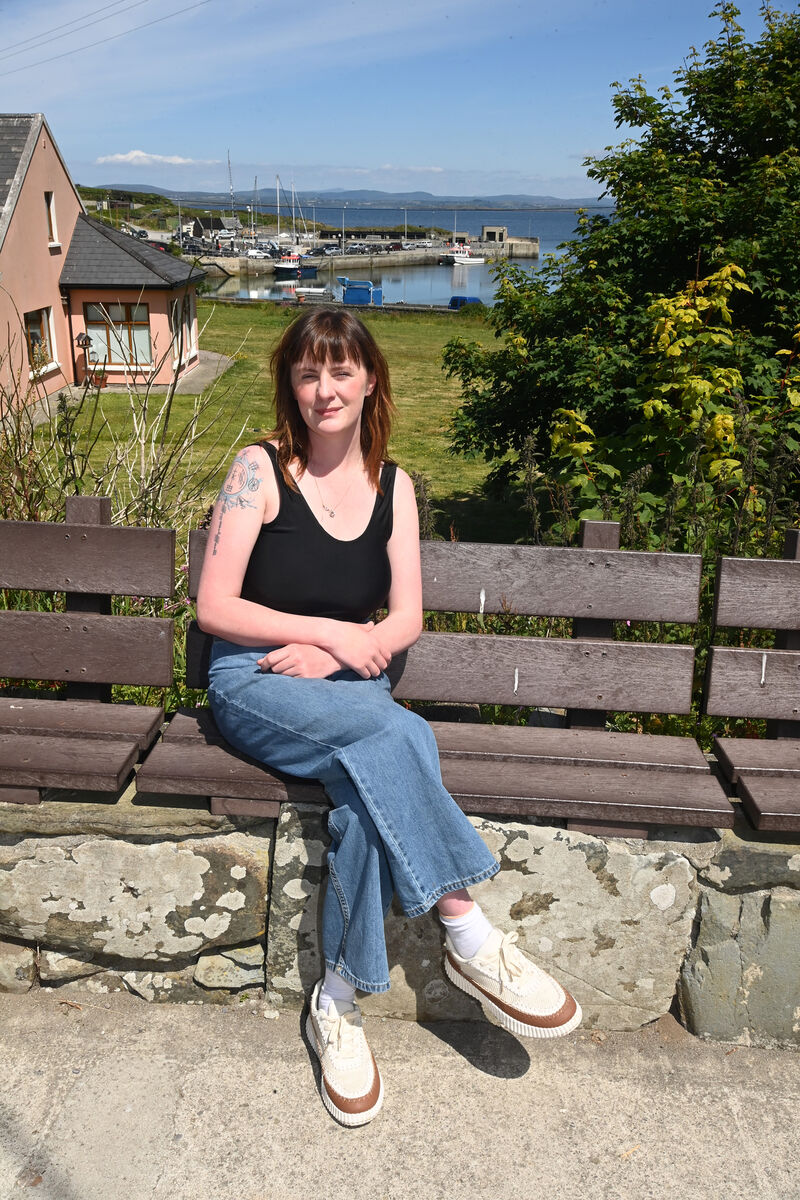 Roisin O'Connell of Cotter's Bar, Cape Clear Island. Picture: Larry Cummins Roisin O'Connell of Cotter's Bar, Cape Clear Island. Picture: Larry Cummins