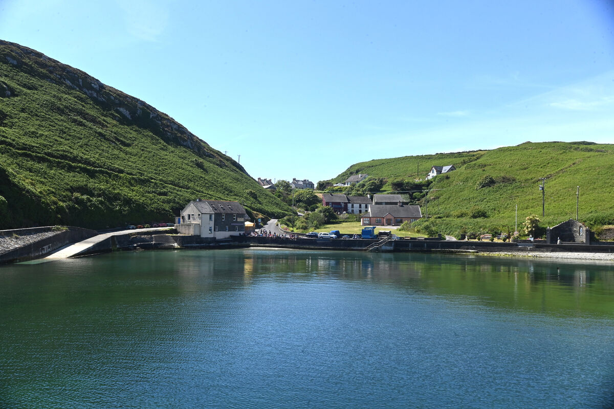 Cotter's Bar is situated with a view of the harbour. Picture: Larry Cummins Cotter's Bar is situated with a view of the harbour. Picture: Larry Cummins