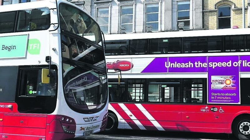 Bus times ‘cannot be trusted’: Elderly commuters and children going to school left waiting Bus times ‘cannot be trusted’: Elderly commuters and children going to school left waiting