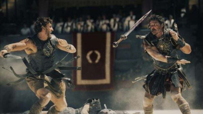 Paul Mescal faces off with Pedro Pascal in Gladiator II trailer