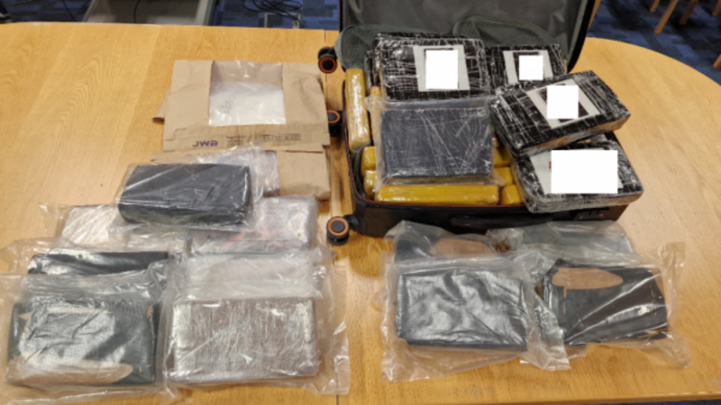 Man arrested after cocaine worth €3m seized in Dublin Man arrested after cocaine worth €3m seized in Dublin