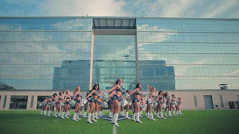 Being a cheerleader sounds so glam... but reality is different