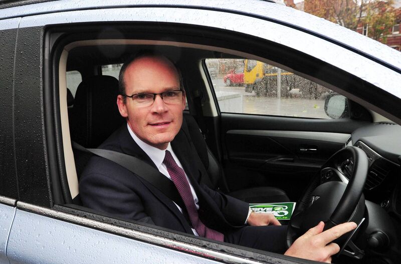 Former Tánaiste Simon Coveney has said that the decision to leave politics had been something he had been considering for “a couple of years”, and had crystalised once he decided not to contest the Fine Gael leadership earlier this year. Picture: Denis Minihane.