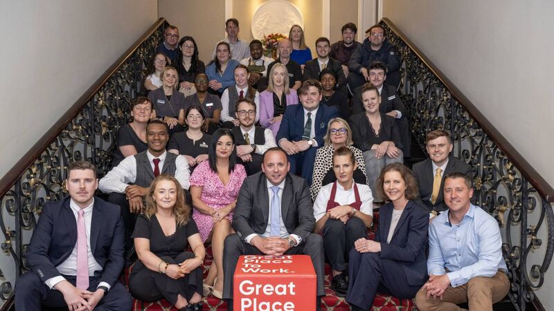 Trigon Hotels named as one of the best workplaces in hospitality Trigon Hotels named as one of the best workplaces in hospitality