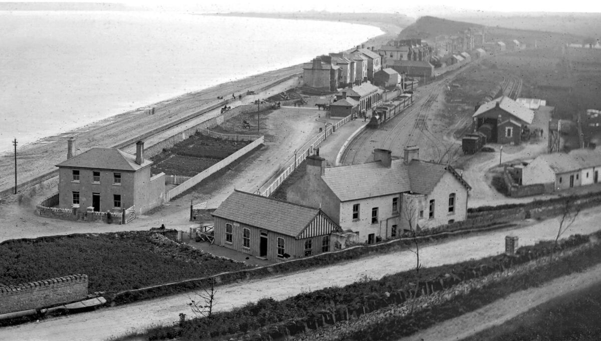 Youghal railway station in the early part of the 20th.