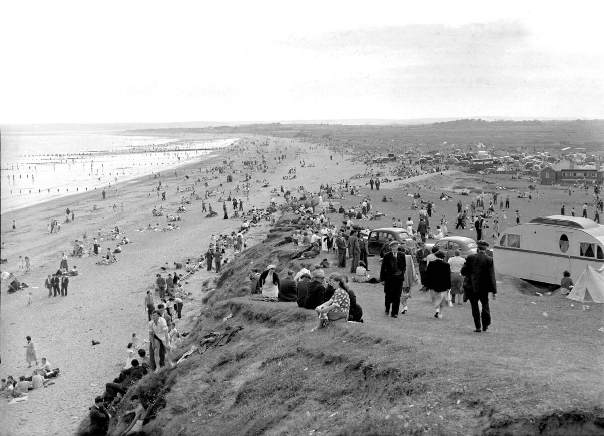 Youghal (Claycastle) 02/08/1953.