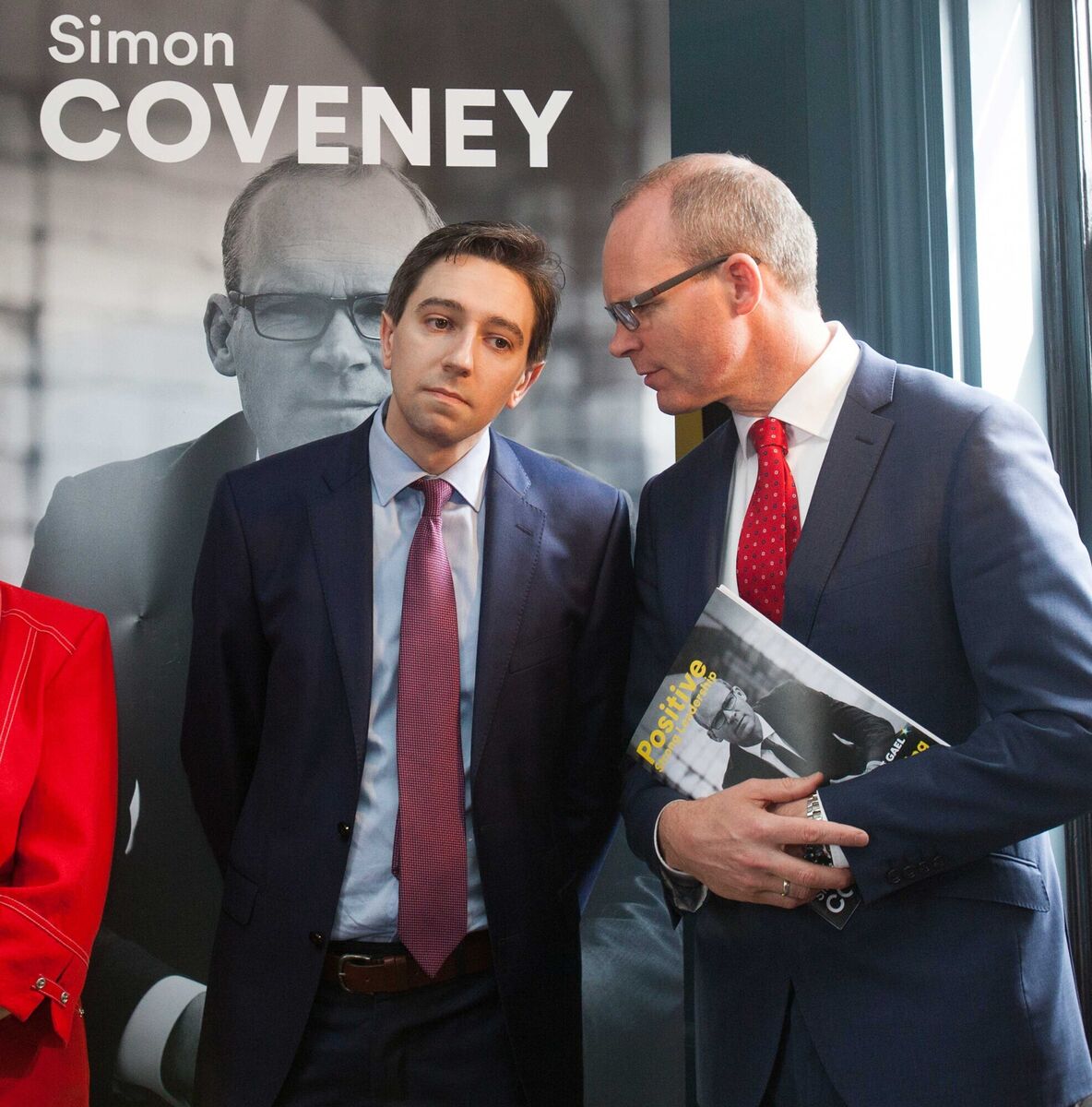 Taoiseach Simon Harris said of Simon Coveney: ‘He has served his constituency, his party, and his country with distinction.‘	Picture: Leah Farrell/RollingNews.ie