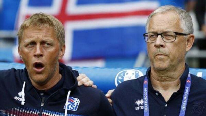 Hallgrimsson will bring clarity to struggling Ireland, says Lagerback Hallgrimsson will bring clarity to struggling Ireland, says Lagerback