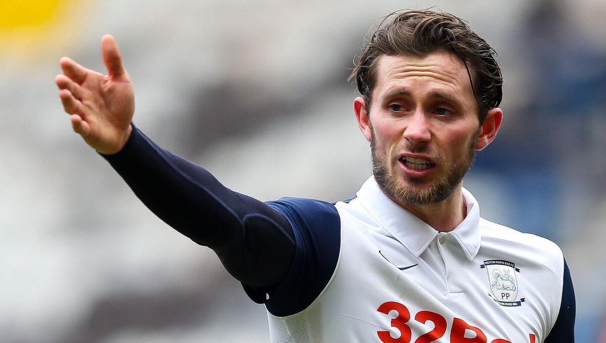 FPreston North End's Alan Browne.