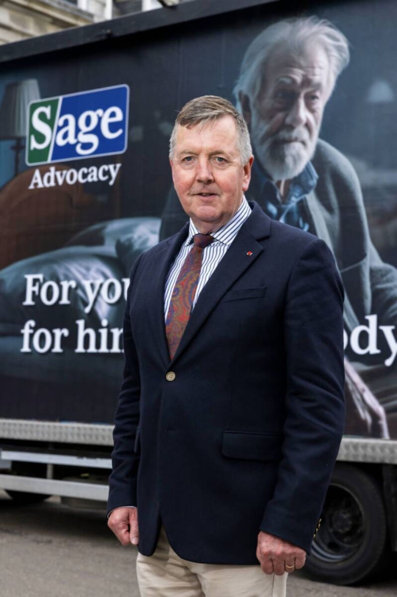 Mark Mellett Chairperson Sage Advocacy.