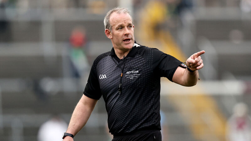 Cork v Clare: Johnny Murphy appointed as All-Ireland final referee Cork v Clare: Johnny Murphy appointed as All-Ireland final referee