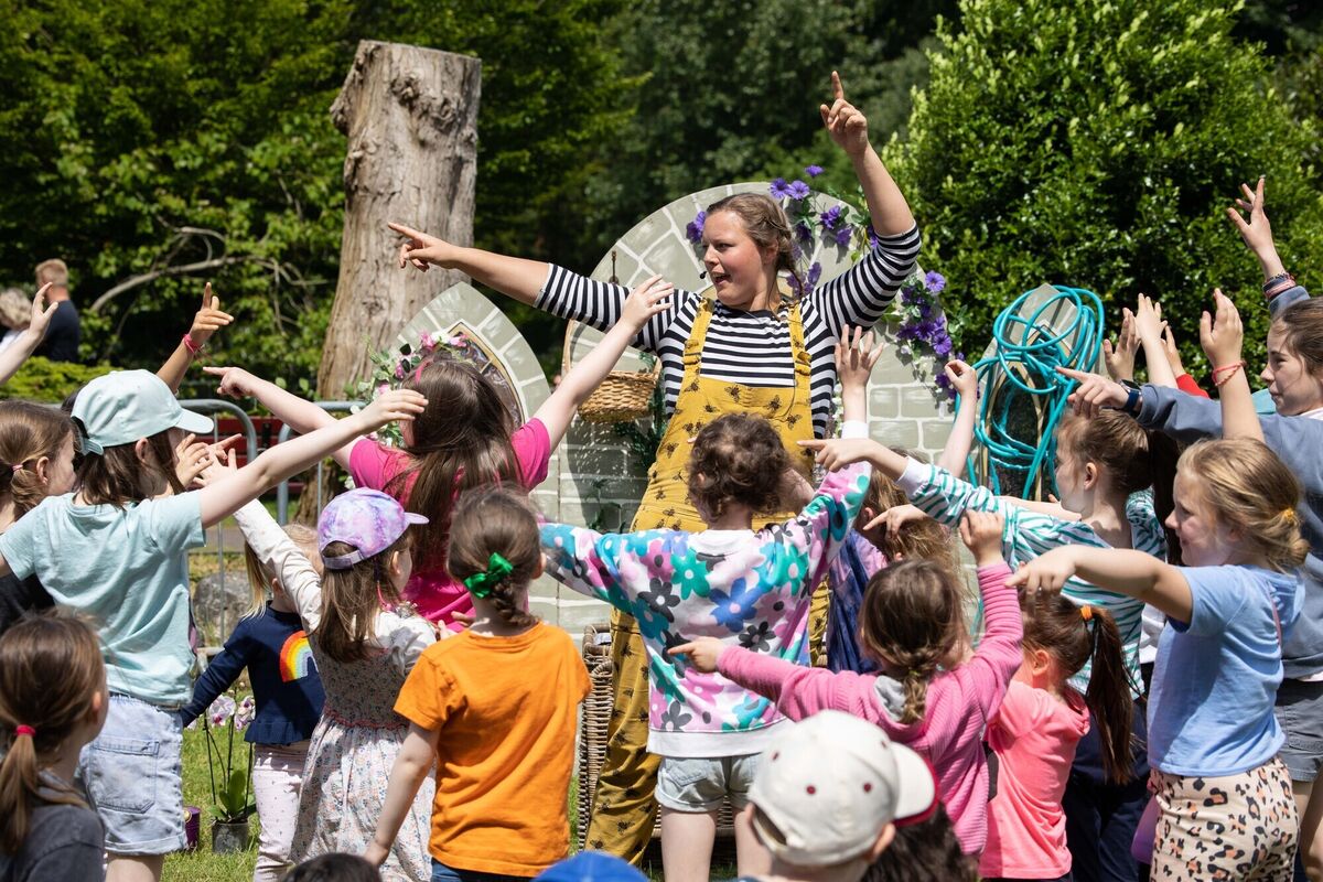 The Carnival of Science at Fitzgerald Park earlier this summer. Picture: Clare Keogh