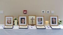 Four young people died instantly when car skidded after heavy rain, Clonmel inquest told