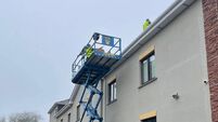 Solar panels help cut energy costs for busy Cork community centre