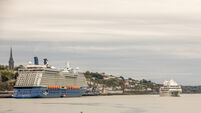 Port of Cork reports rise in cruise liner calls to Cork and Bantry