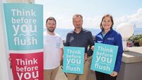 Clean Coasts summer campaign urges Cork beachgoers to 'think before you flush' 